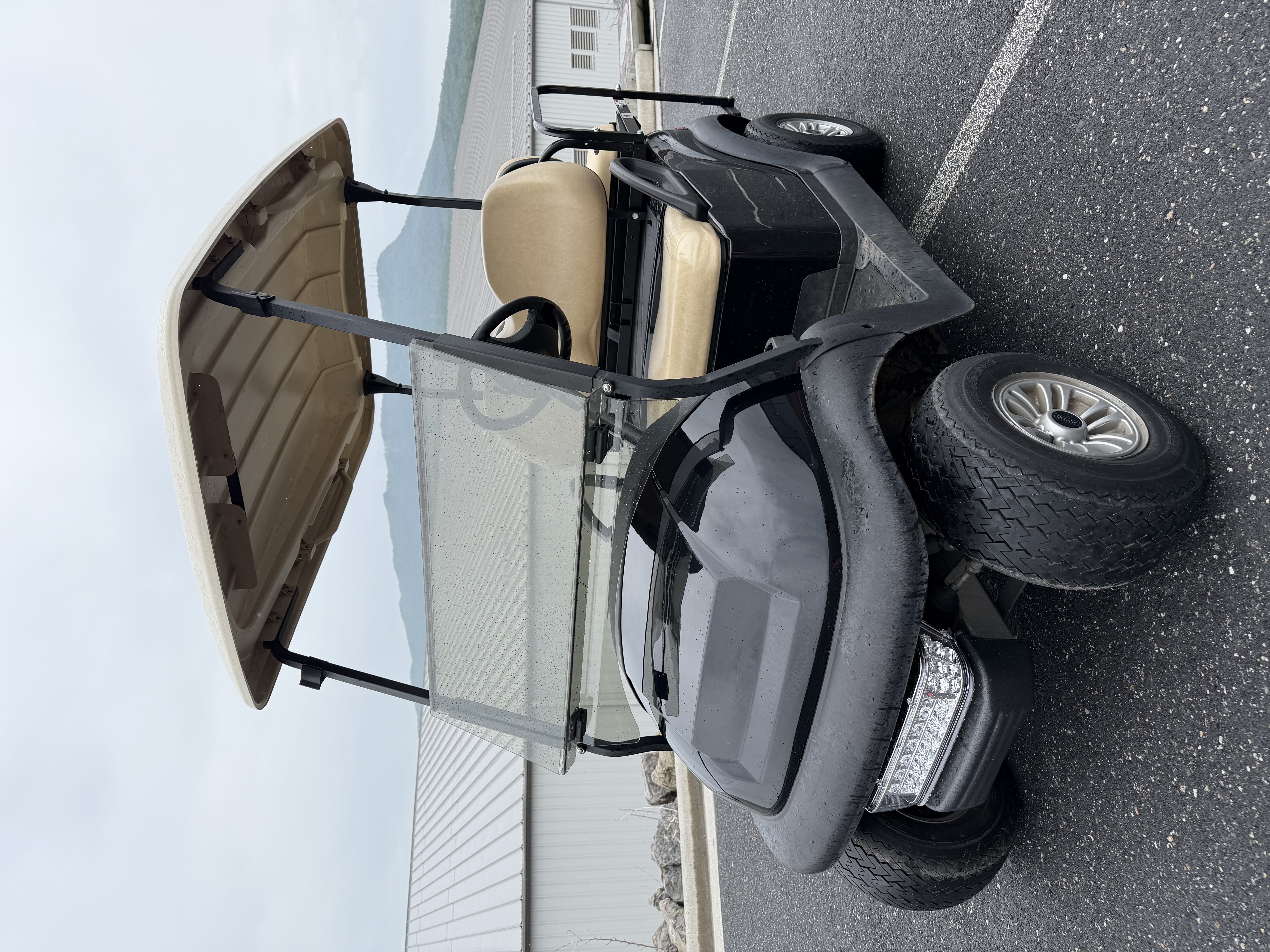 2022 Club Car Precedent Gas