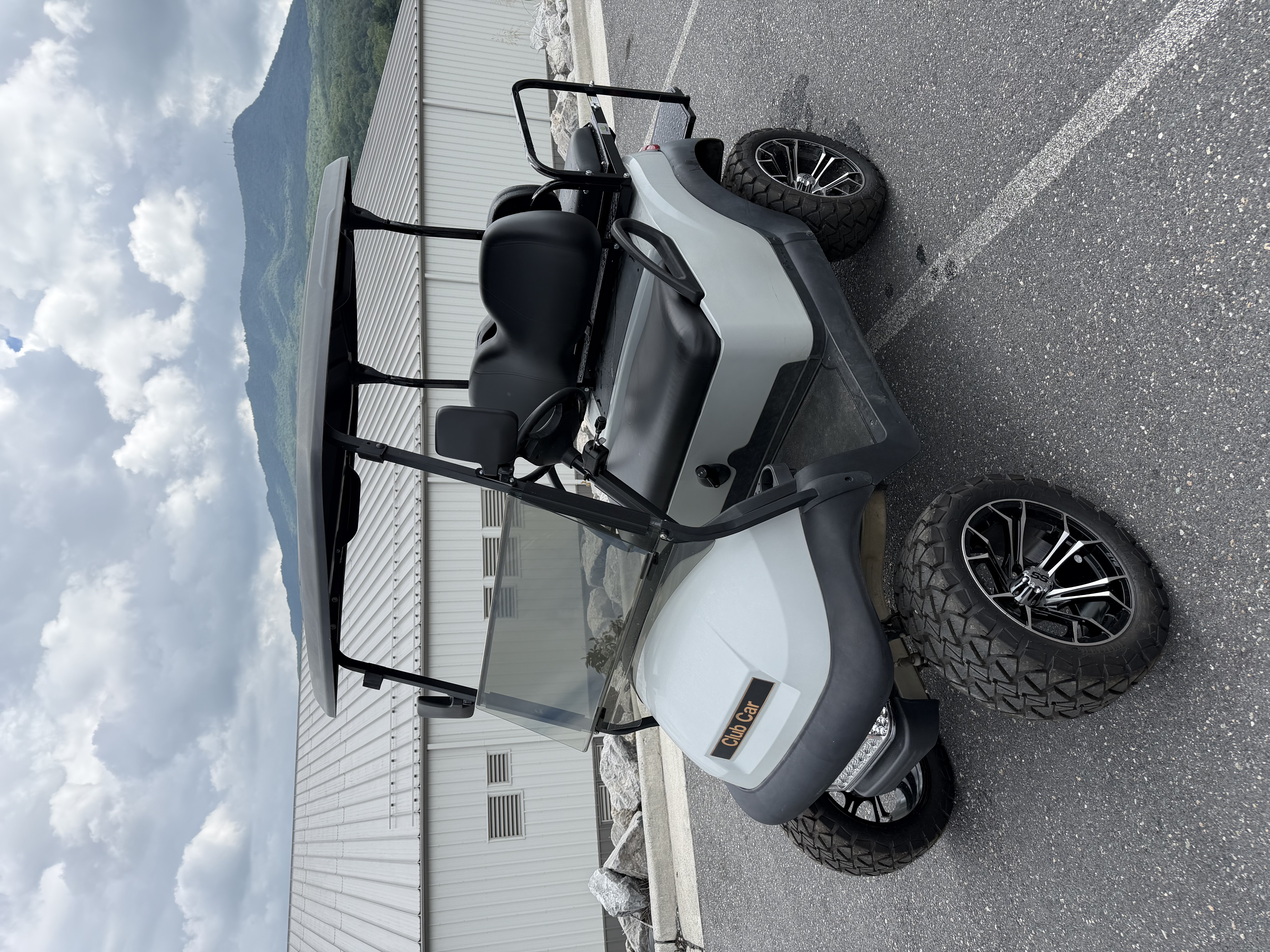 2020 Club Car Precedent Gas