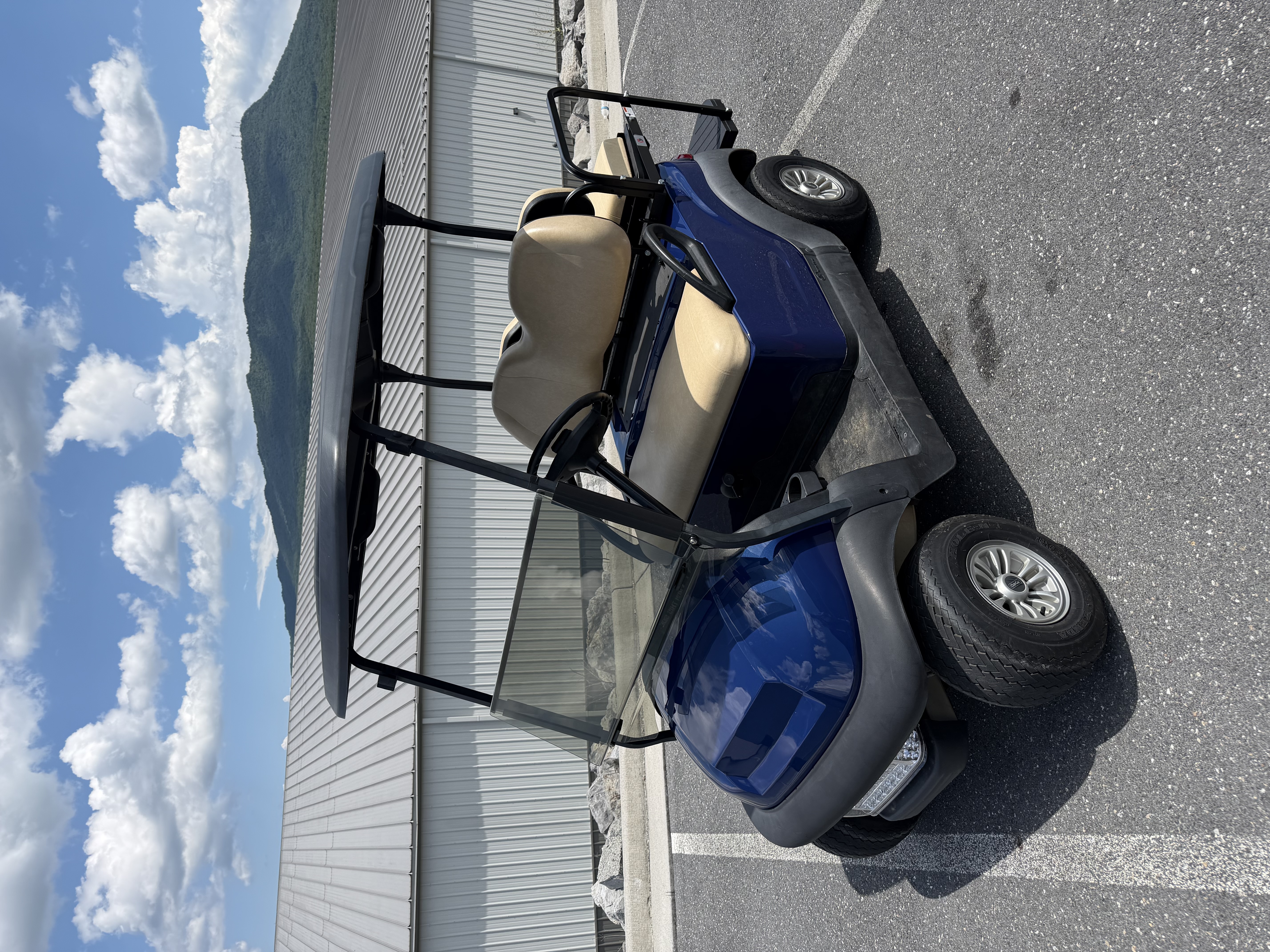 2017 Club Car Precedent Gas