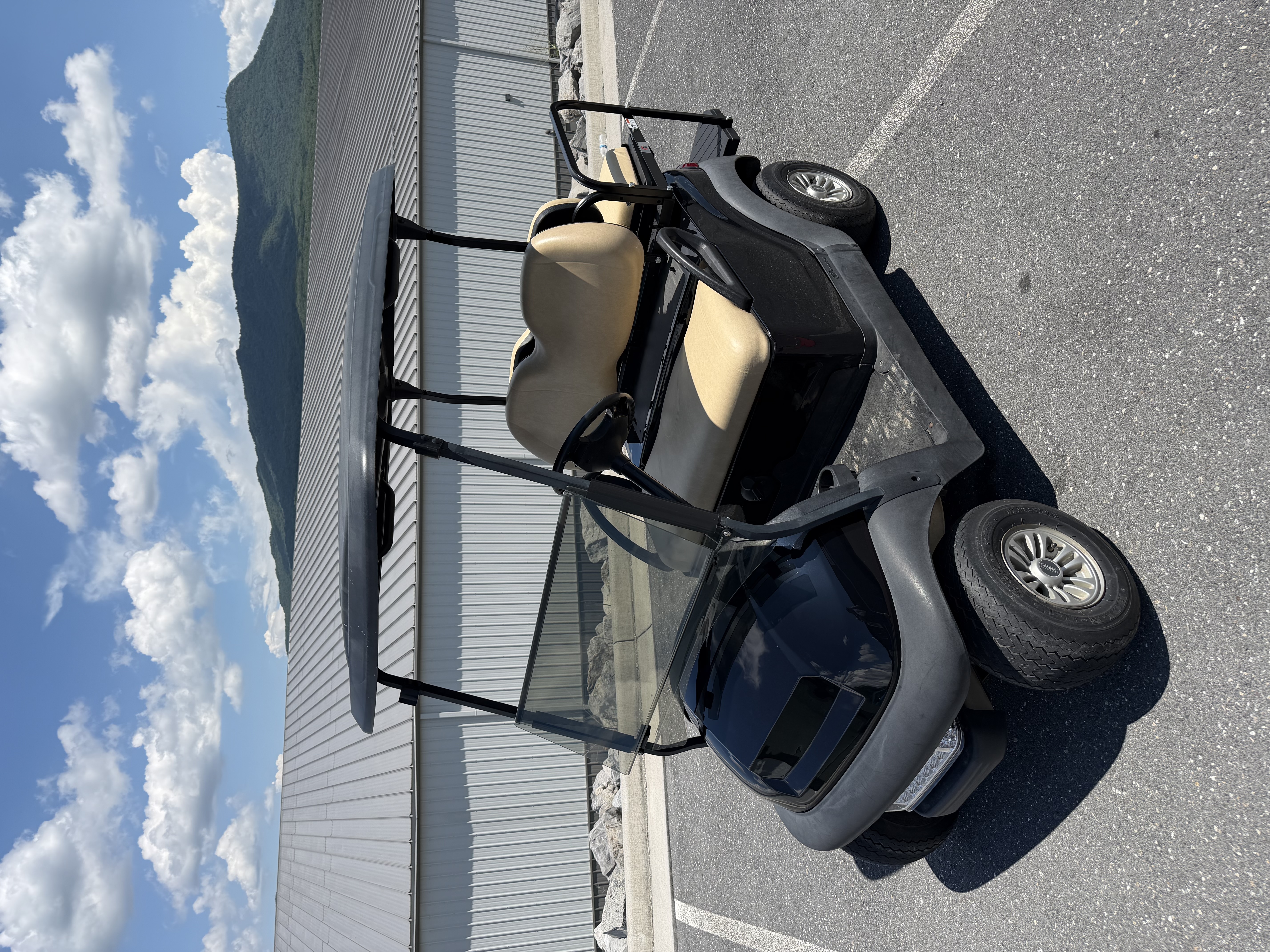 2017 Club Car Precedent Gas