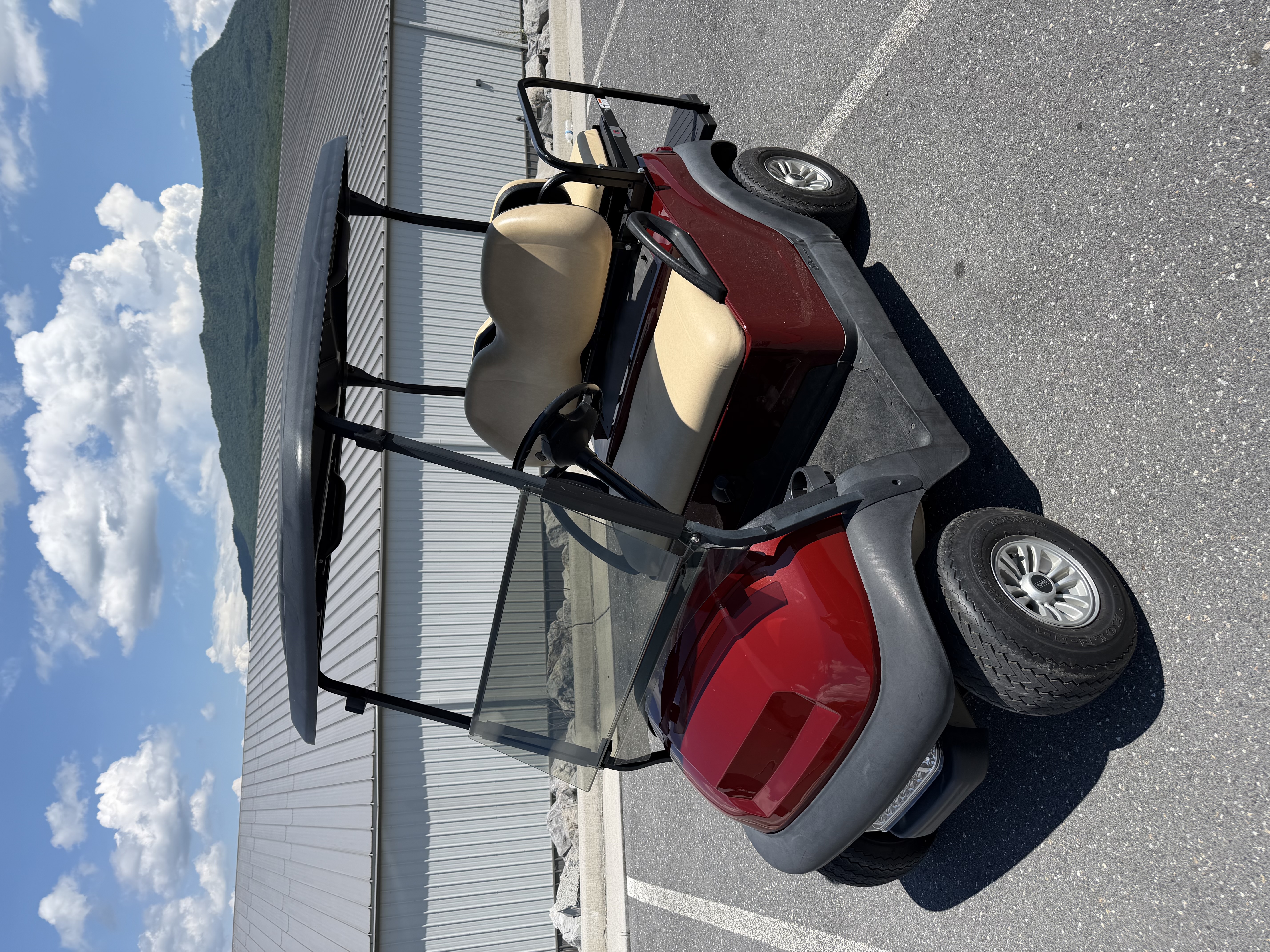 2017 Club Car Precedent Gas