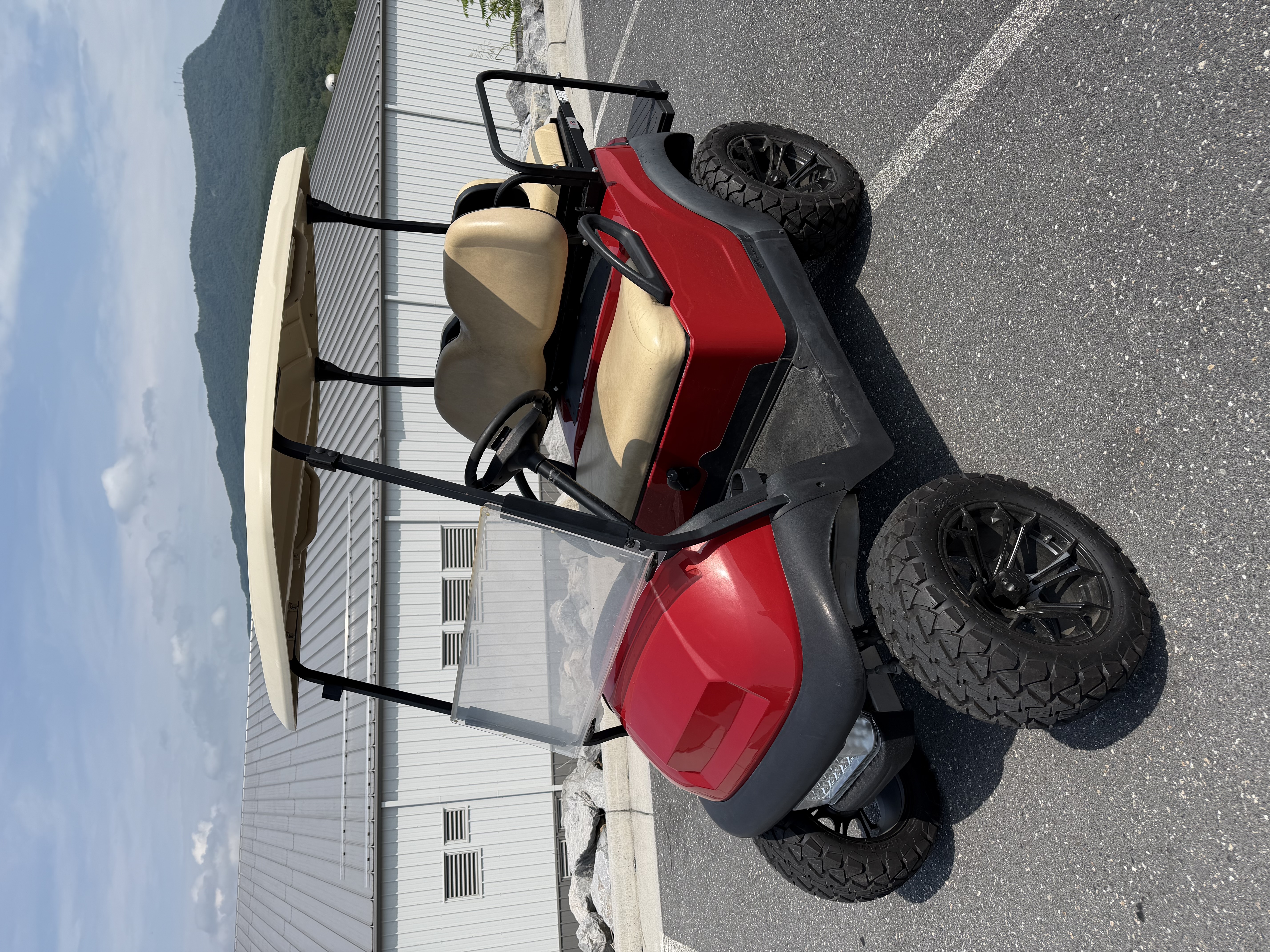 2020 Club Car Precedent Gas