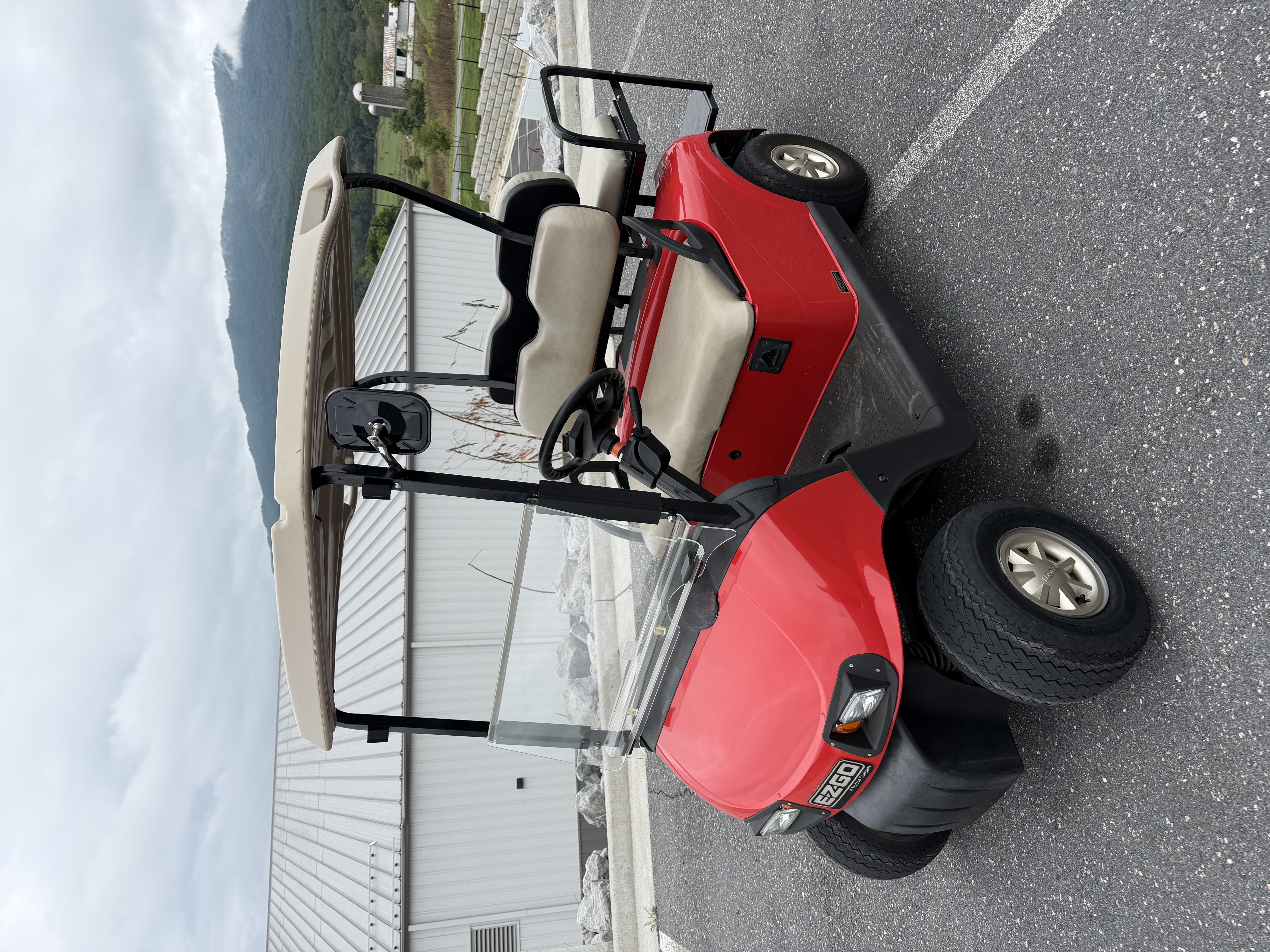 2009 E-Z-GO RXV Lithium