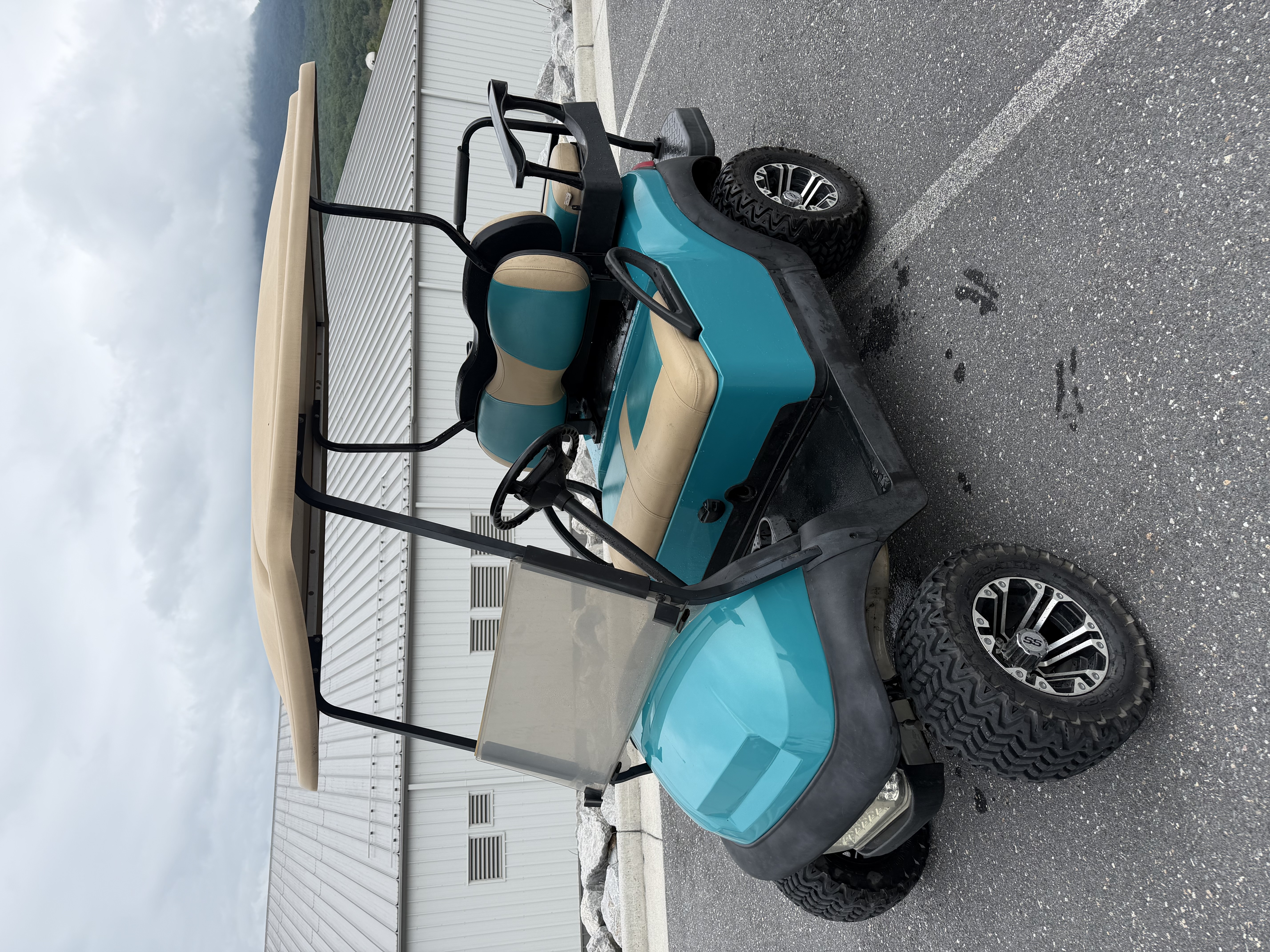 2009 Club Car Precedent Lithium