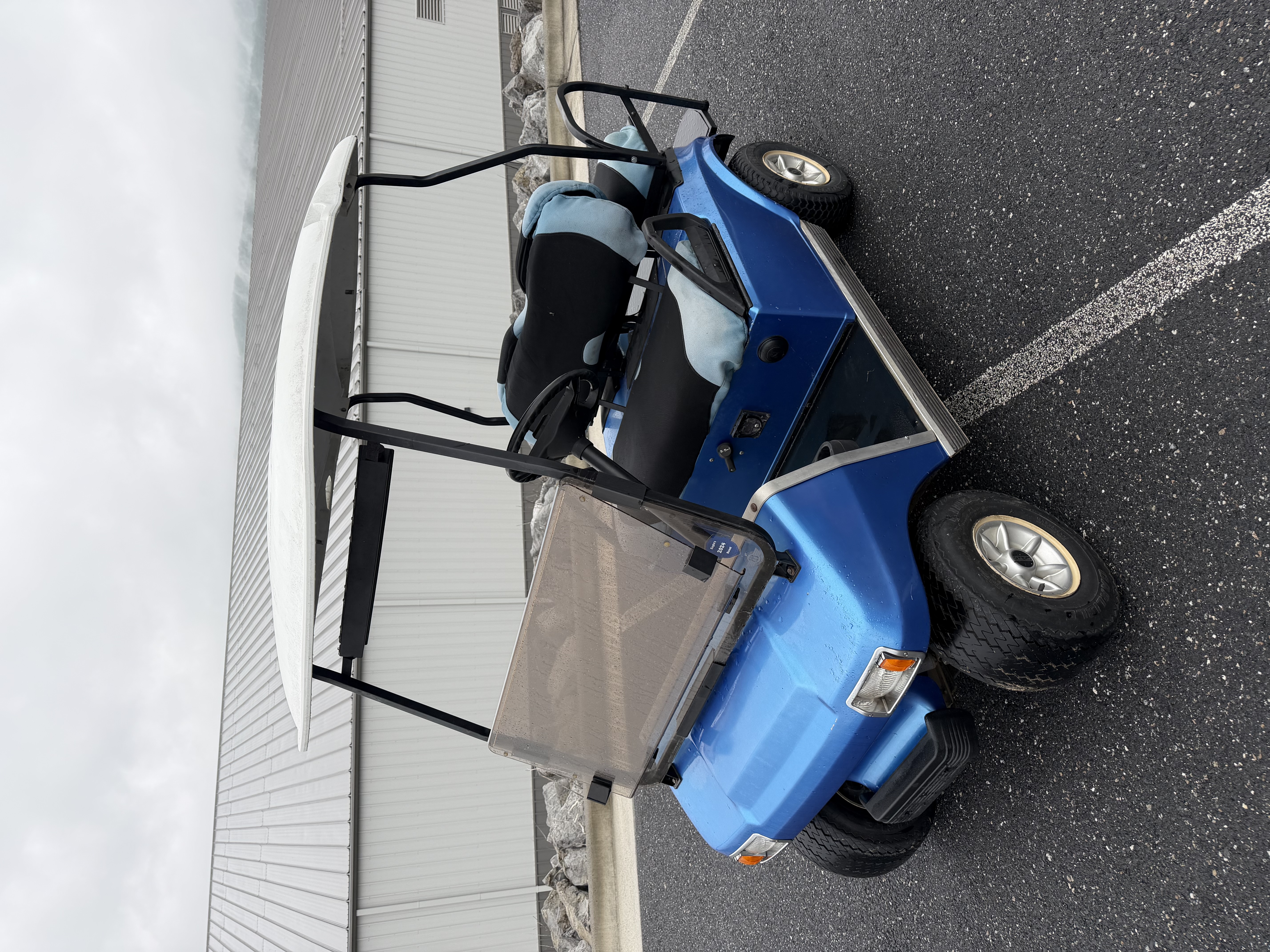 2003 Club Car DS Gas