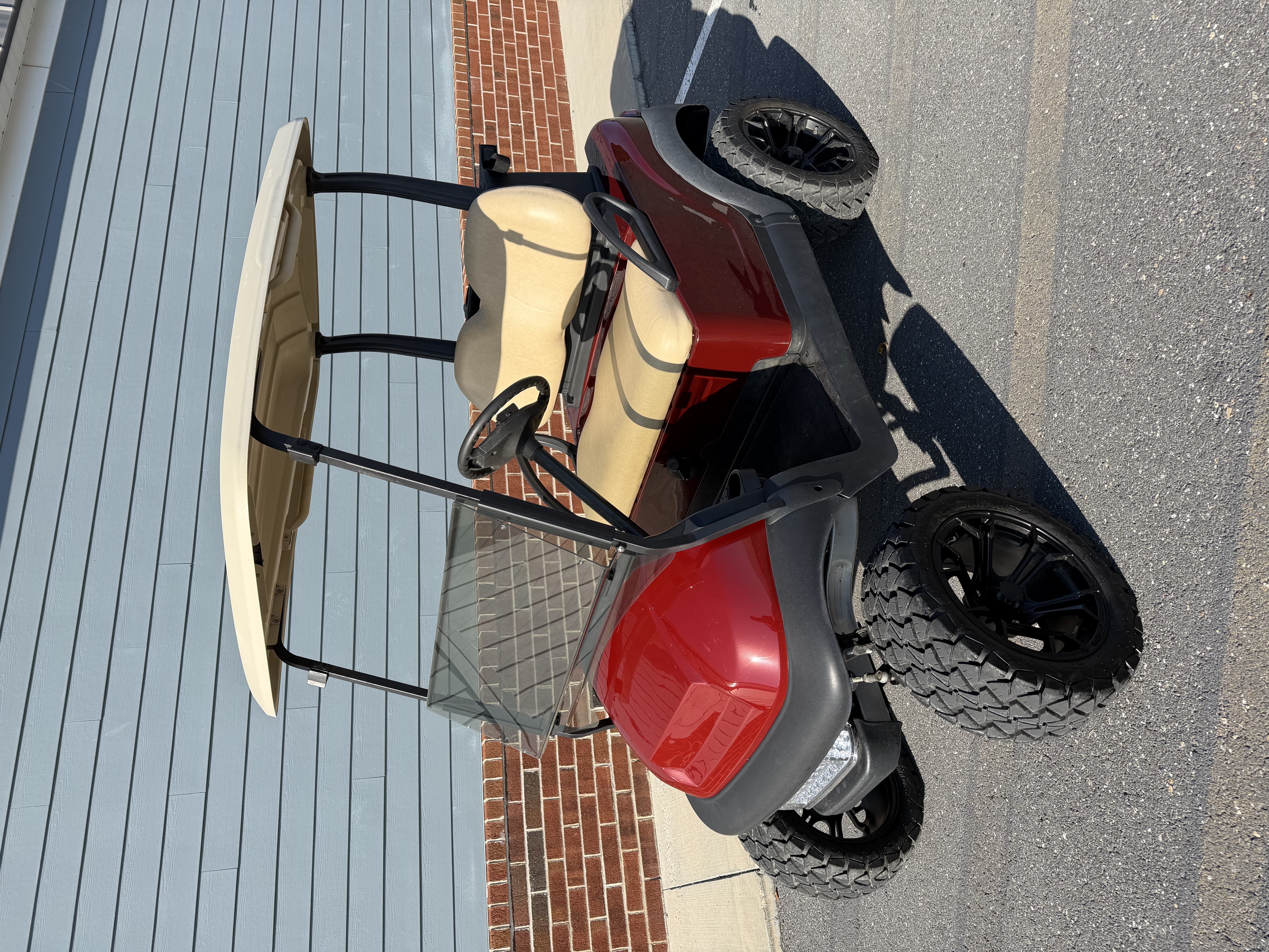 2022 Club Car Precedent Gas