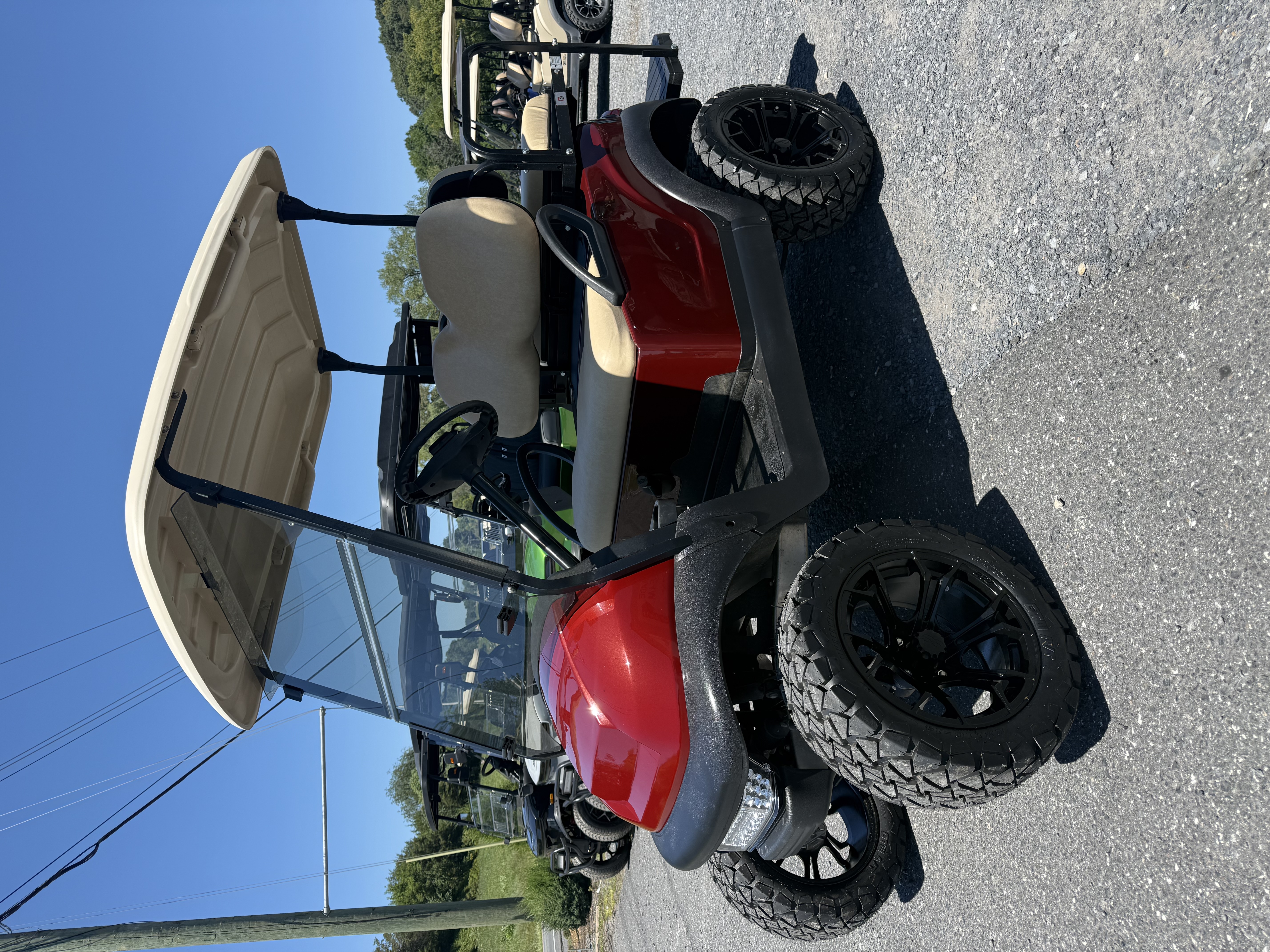 2022 Club Car Precedent